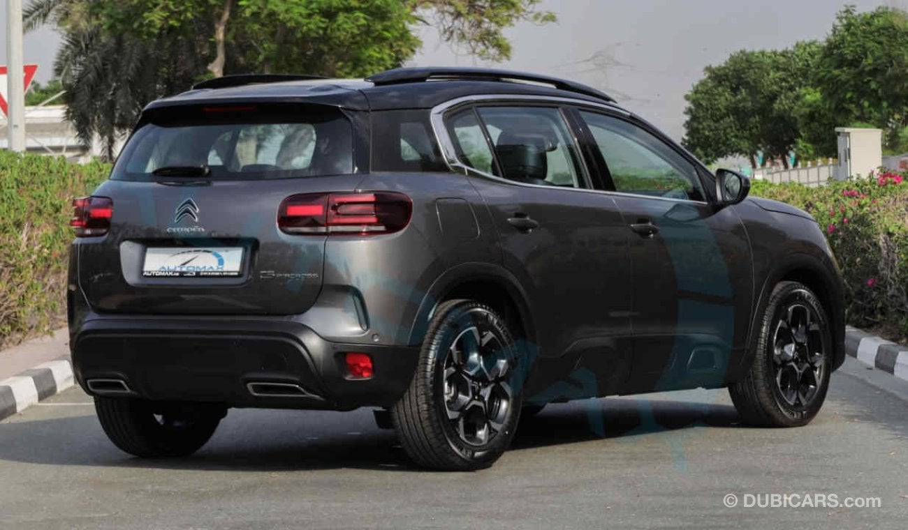 Citroen C5 Aircross (НА ЭКСПОРТ , For Export) Shine 1.6T , 2024 GCC , 0Km , Без пробега