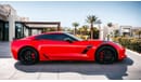 Chevrolet Corvette Grand Sport AED 4430 PM | CORVETTE C7 GRAND COUPE 2017 | GCC | TOP RANGE | LADY DRIVEN