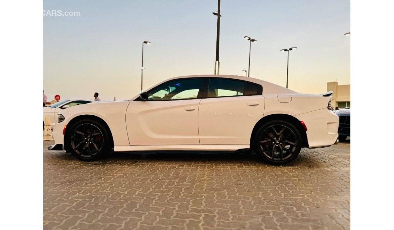 Dodge Charger GT | Monthly AED 1200/- | 0% DP | Super Track Pak | Fog Lights | Big Screen | # 68858