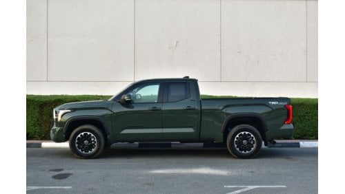 Toyota Tundra Double Cab SR5 TRD OFF ROAD