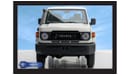 تويوتا لاند كروزر بيك آب TOYOTA LAND CRUISER HZJ79 4.2L S/C STD(i) M/T DSL 2024 Model Year Export Only