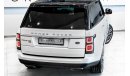 Land Rover Range Rover Vogue SE Supercharged 2021 Range Rover SE P525, 2026 Land Rover Warranty + Service Contract, Very Low Kms, GCC