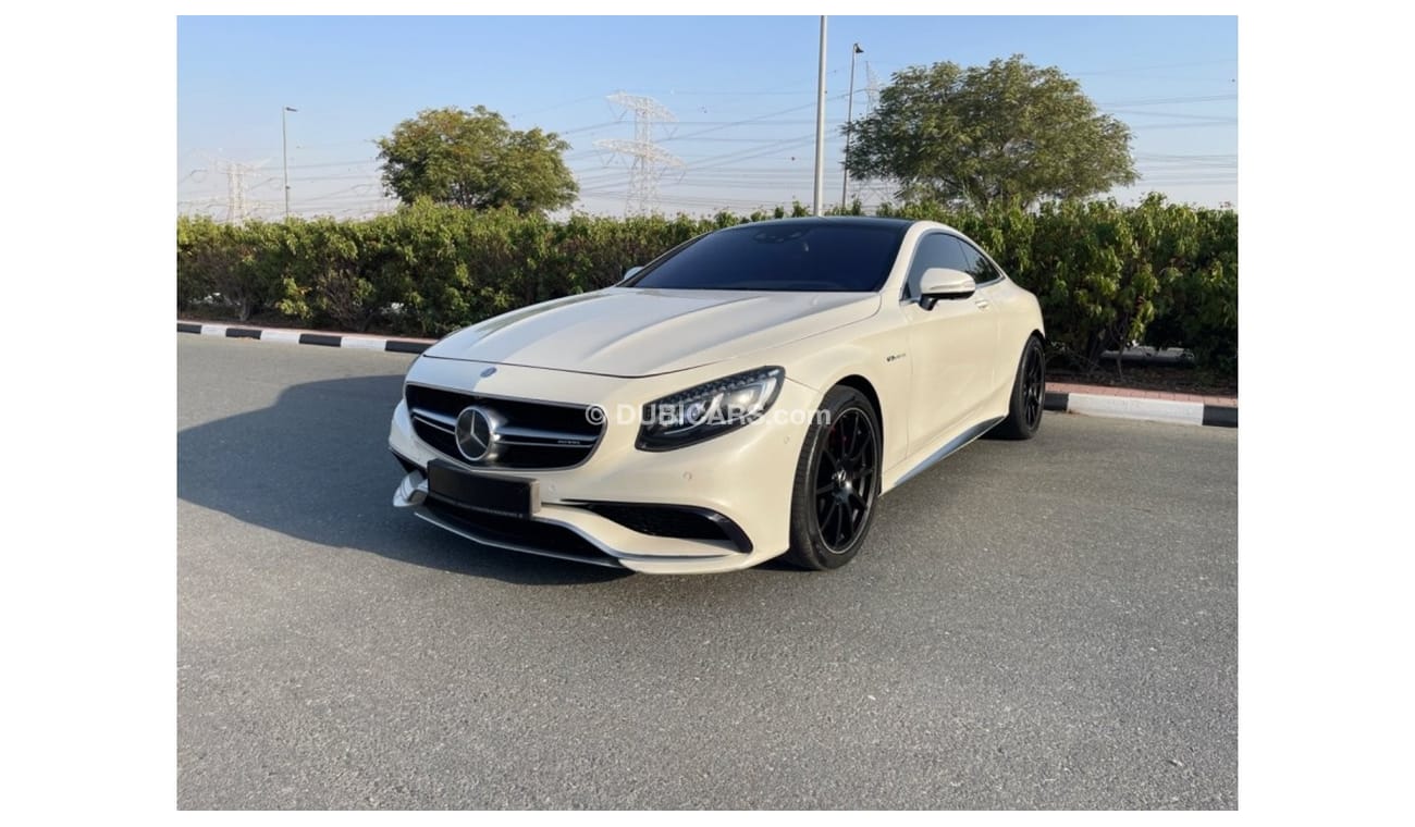 Mercedes-Benz S 63 AMG Coupe GCC