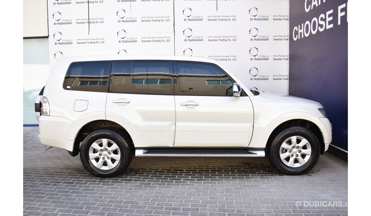 Mitsubishi Pajero AED 959 PM | 3.5L GLS GCC DEALER WARRANTY