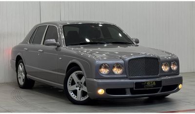 بنتلي أرنيج 2006 Bentley Arnage T, Al Habtoor Agency Full Service History, Excellent Condition, GCC