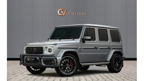 مرسيدس بنز G 63 AMG Std - GCC Spec - With Warranty and Service Contract