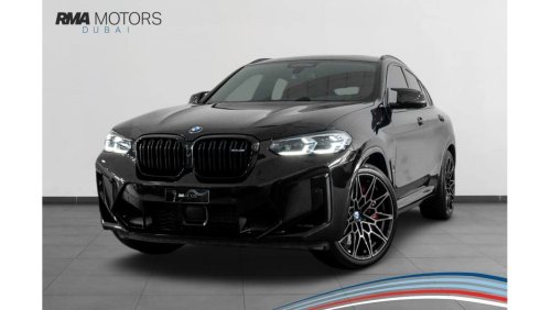 BMW X4 2022 BMW X4M Competition / BMW Warranty & BMW Service Contract