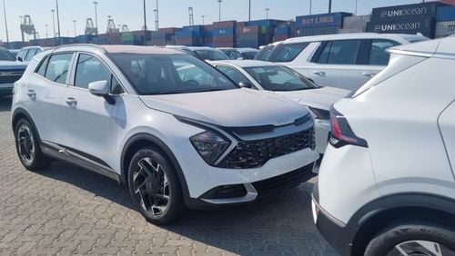 كيا سبورتيج KIA SPORTAGE 2.0L 4X4 MID 2025 A/T PTR