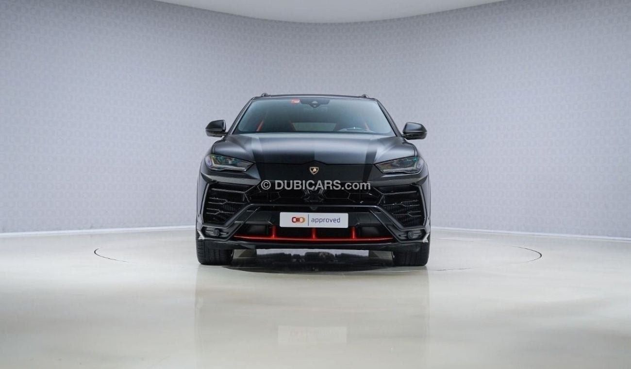 Lamborghini Urus 4.0 V8 Graphite Capsule - AED 19,283 P/M - 2 Years Warranty