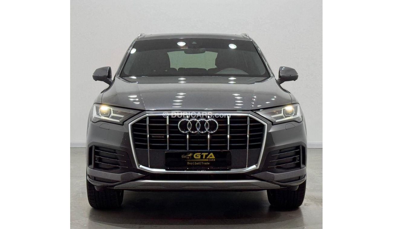 أودي Q7 45 TFSI quattro 2.0L 2022 Audi Q7 45TFSI Quattro, June 2027 Audi Warranty + Service Pack, Low Kms, G