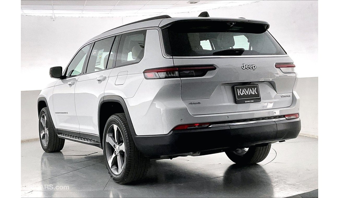 Jeep Cherokee Limited Plus | 1 year free warranty | 0 Down Payment