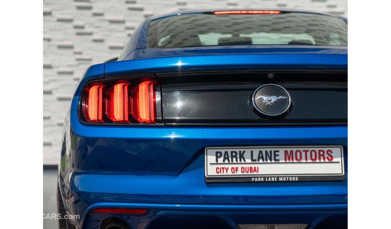 فورد موستانج AED 1,415 PM • MUSTANG V6 • LOW KM’S • FULL AL TAYER MOTORS FORD SERVICE HISTORY