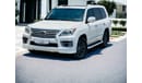 لكزس LX 570 Platinum 5.7L LEXUS LX 570 5.7L V8 PLATINUM | GCC | FULL OPTION |  MINT CONDITION | SPACIOUS LUXURY 