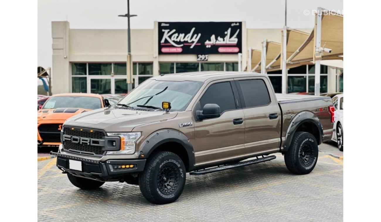 Ford F 150 MONTHLY 2450/- AED | 0% DP | Abs and Airbag cooling fans | Tonneau cover | #87524