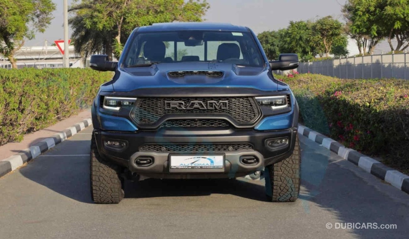 رام 1500 TRX Crew Cab SRT ''Final Edition'' , 2024 GCC , 0Km , With 3 Years or 60K Km Warranty @Official Dealer