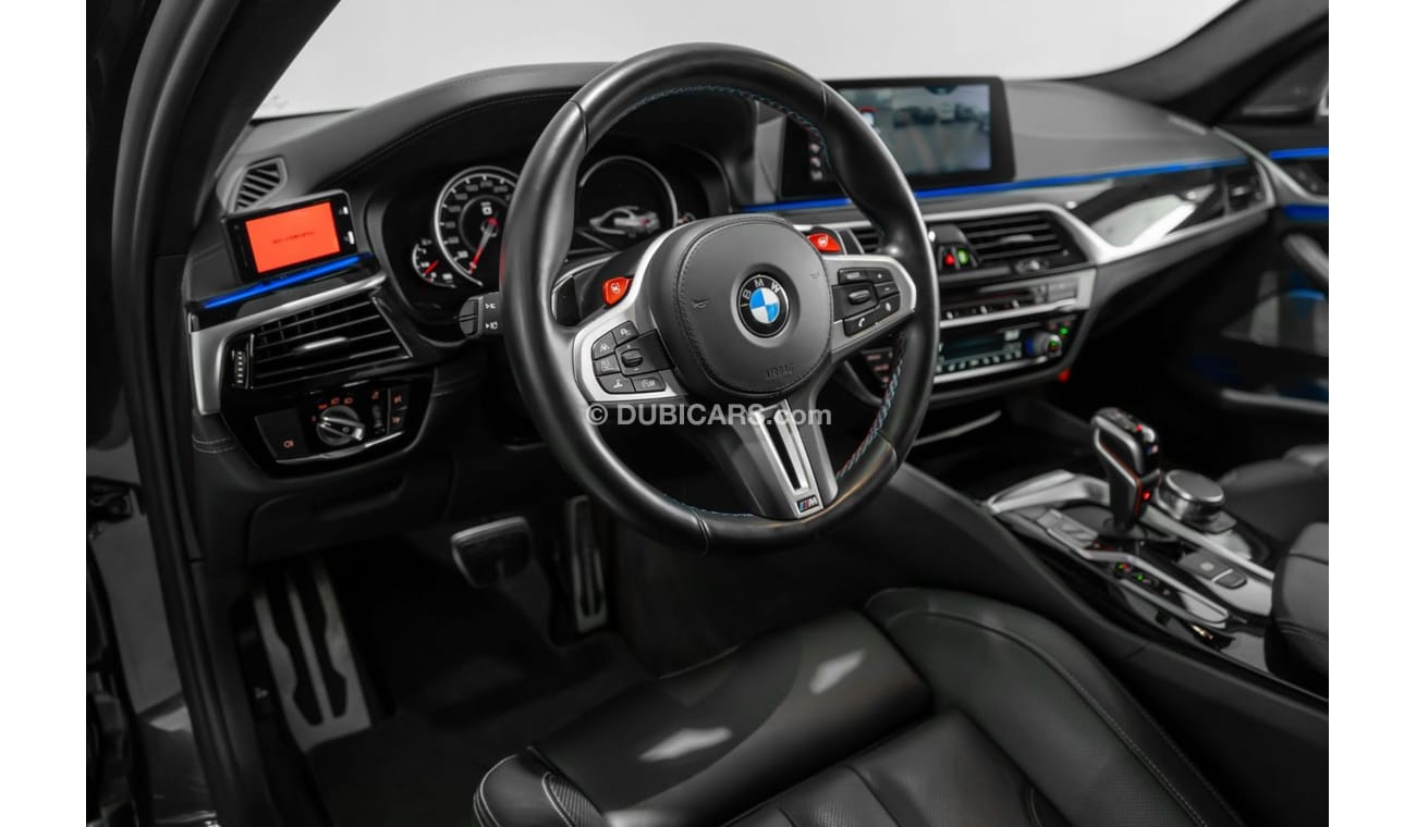 BMW M5 Competition 4.4L (617 HP)