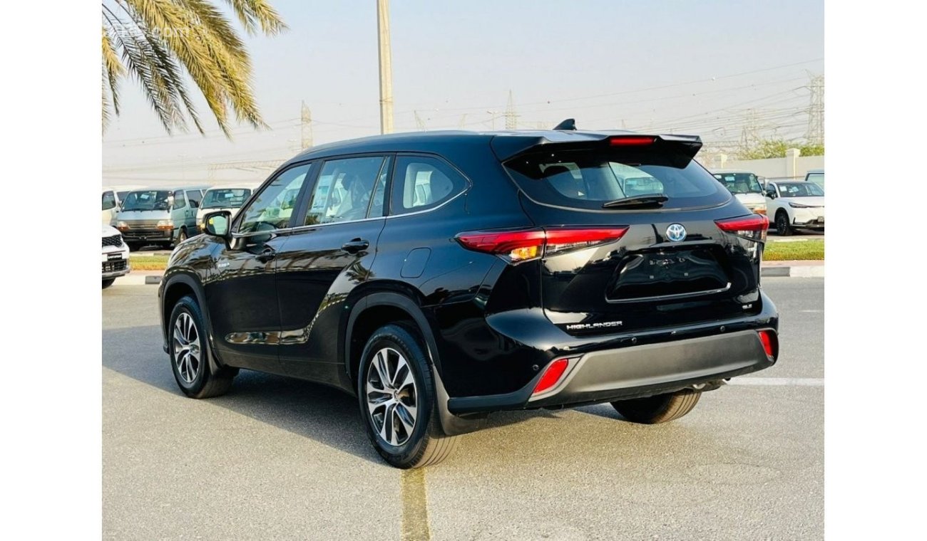 تويوتا هايلاندر GLE 2.5L  HYBRID 2024