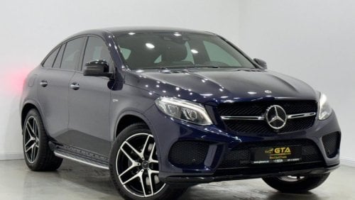 Mercedes-Benz GLE 43 AMG Coupe 2018 Mercedes Benz GLE43 AMG 4MATIC, Warranty, Full Mercedes History, Excellent Condition, GCC