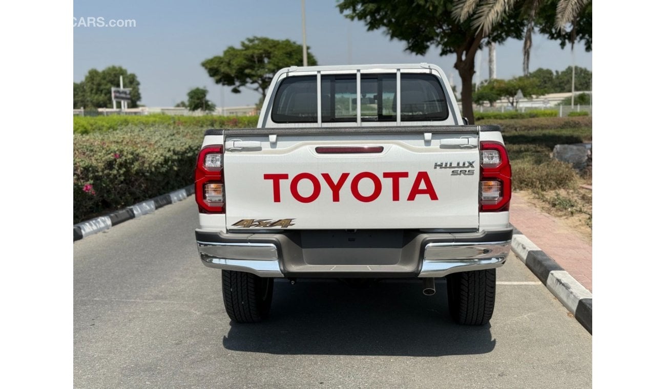 Toyota Hilux 2024 Toyota Hilux Double Cab (Full-Option with Push Start) 2.7L 4-Cyl Petrol A/T 4x4 Only For Export