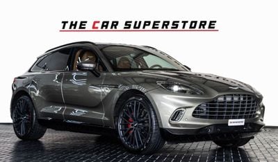 Aston Martin DBX 2023 - ASTON MARTIN DBX - DELIVERY KMS - CARBON PACKAGE - WARRANTY AVAILABLE