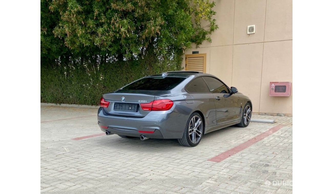 بي أم دبليو 440i M Sport 3.0L Good condition car GCC