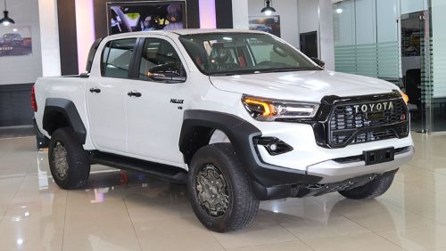 تويوتا هيلوكس 2024 YM TOYOTA HILUX 4.0L V6 PETROL GR-SPORT EDITION 4WD FULL OPTION