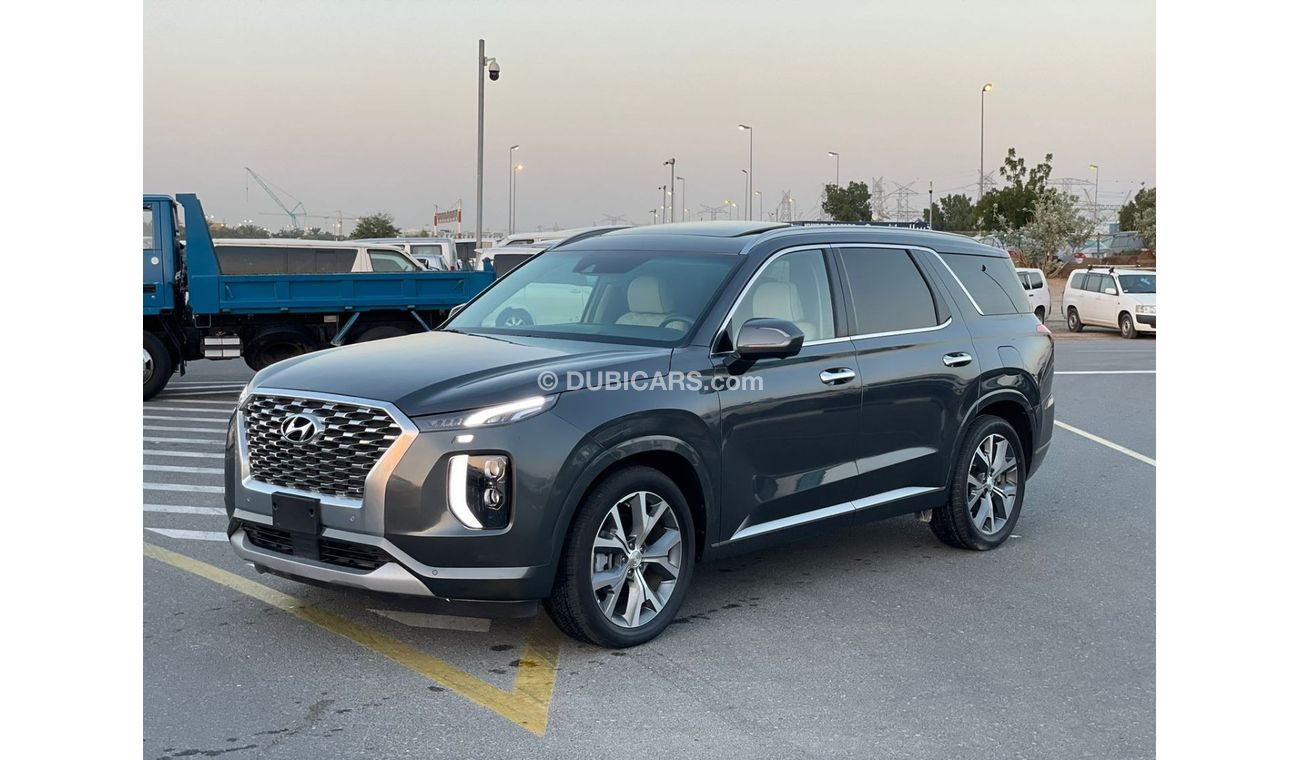 Hyundai Palisade 2020 HYUNDAI PALISADE LIMITED 4x4 DOUBLE SUNROOF 3.8L V6 / EXPORT ONLY