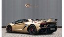 Lamborghini Aventador LP770-4 SVJ Roadster - GCC Spec - With Warranty