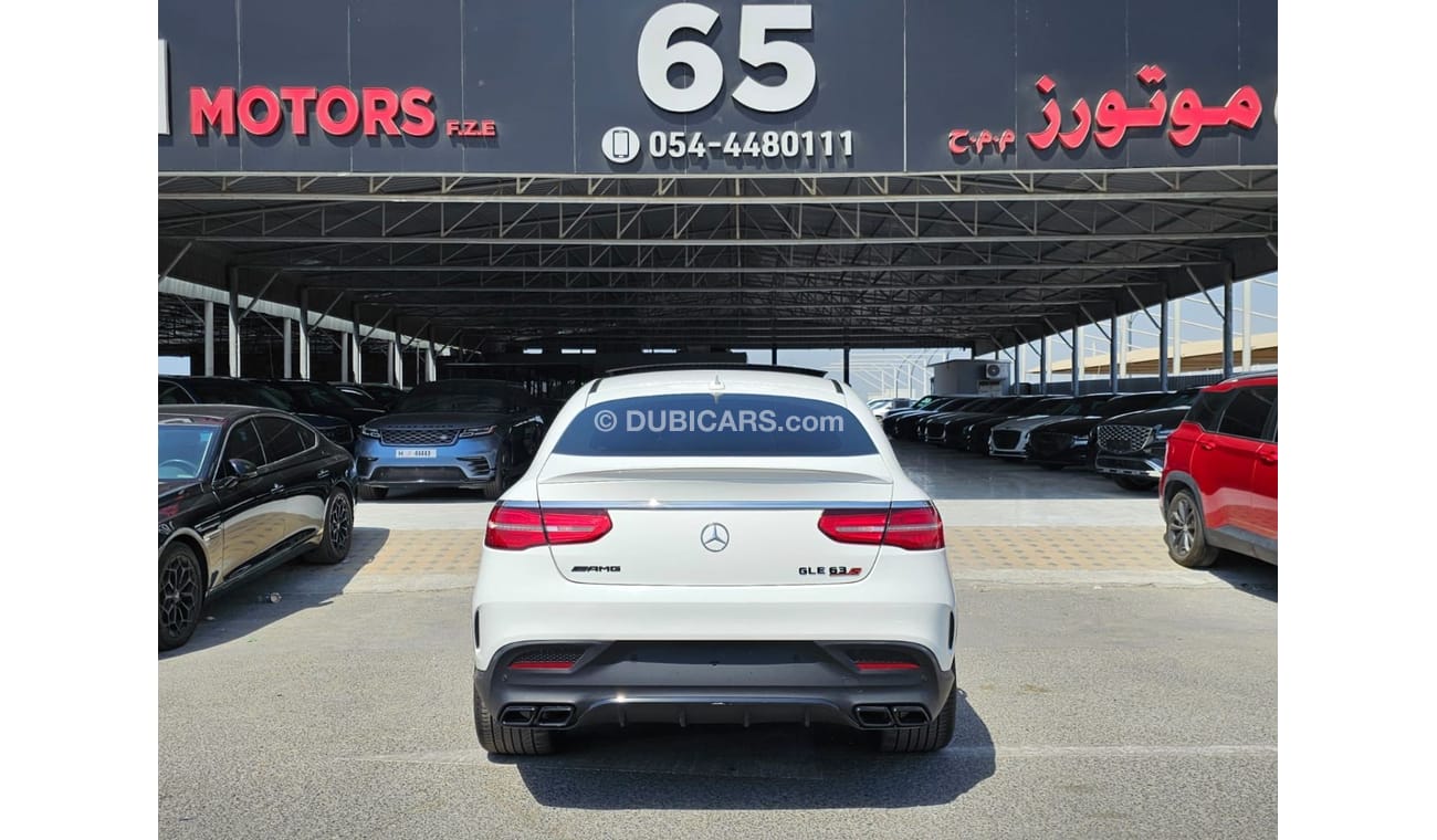 Mercedes-Benz GLE 43 AMG Coupe 3.0L