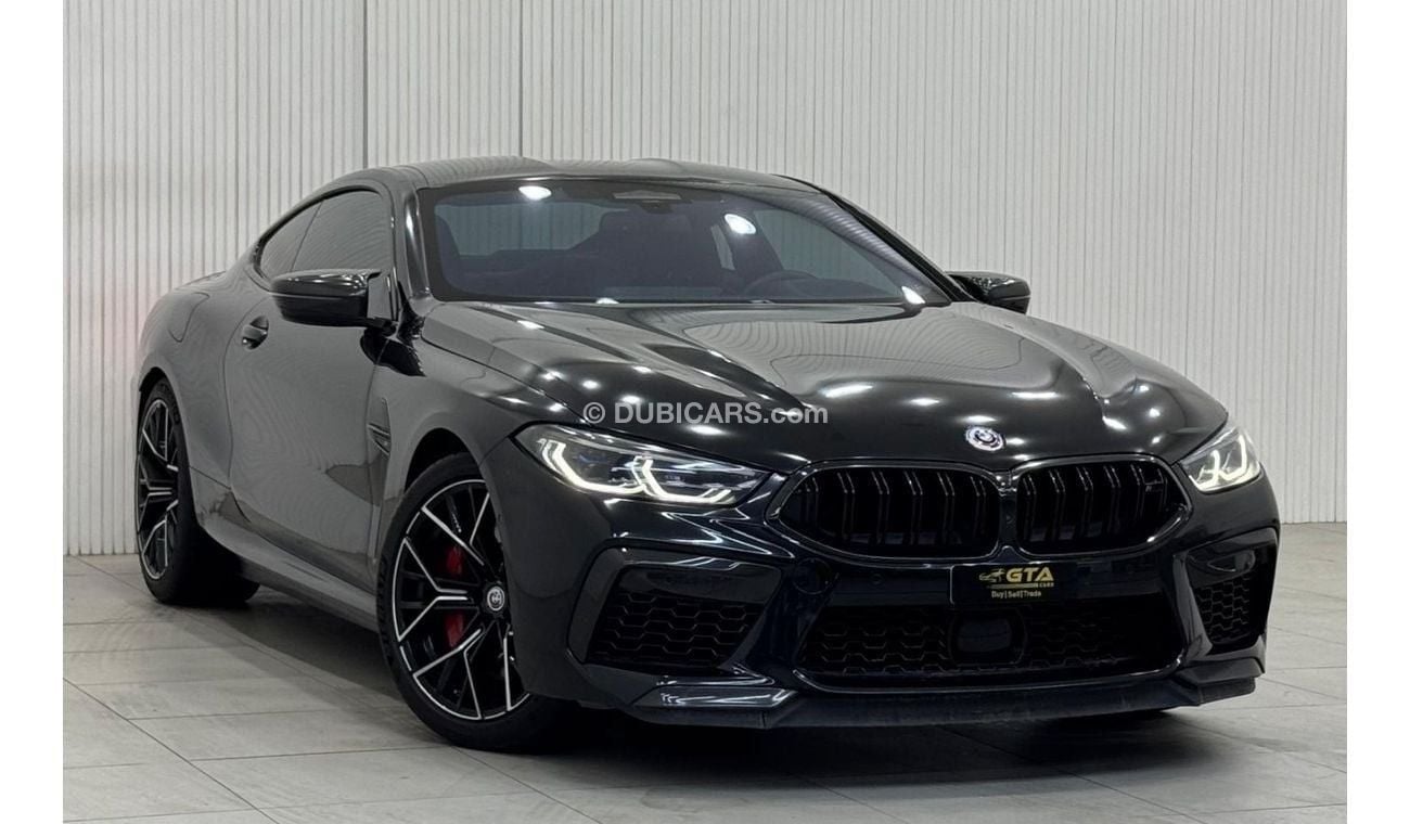 BMW M8 Competition 4.4L (625 HP) 2023 BMW M8 Competition, 5 Years AGMC Warranty, Full Service History, GCC2