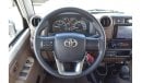 Toyota Land Cruiser TOYOTA LAND CRUISER HARDTOP 4.5L DIESEL 5DRS V8 TURBO 4WD MANUAL