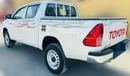 تويوتا هيلوكس DC 2.7L 4x4 6AT BASIC MODEL 2025