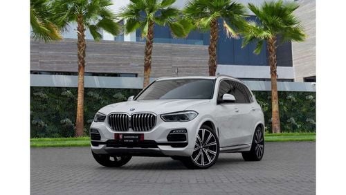 بي أم دبليو X5 xDrive50i | 3,466 P.M  | 0% Downpayment | Full Agency History!