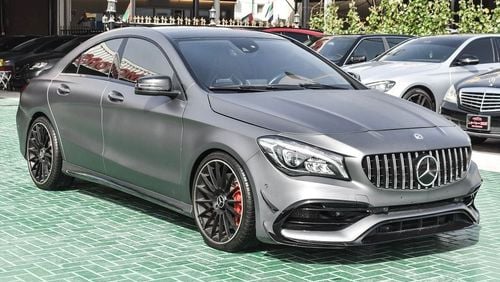 مرسيدس بنز CLA 45 AMG