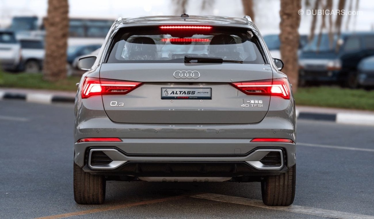 Audi Q3 2024 | AUDI Q3 | 40TFSI | FASHION & DYNAMIC | S.LINE