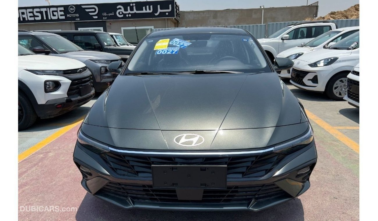 Hyundai Elantra 1.5L GLX Elite 2024 Local registration +10%