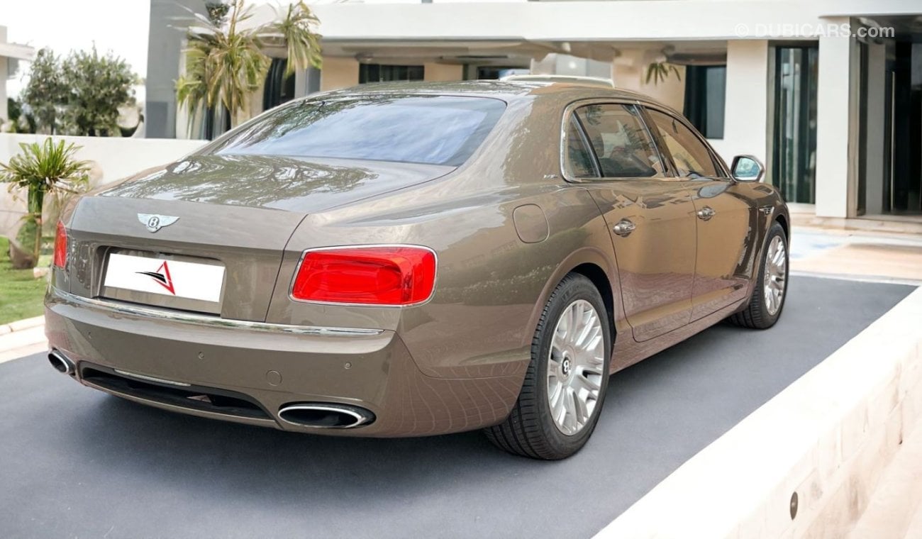 بنتلي فلاينج سبور SUMMER OFFER | BENTLEY 2014 FLYING SPUR | Full Service History | GCC | W12