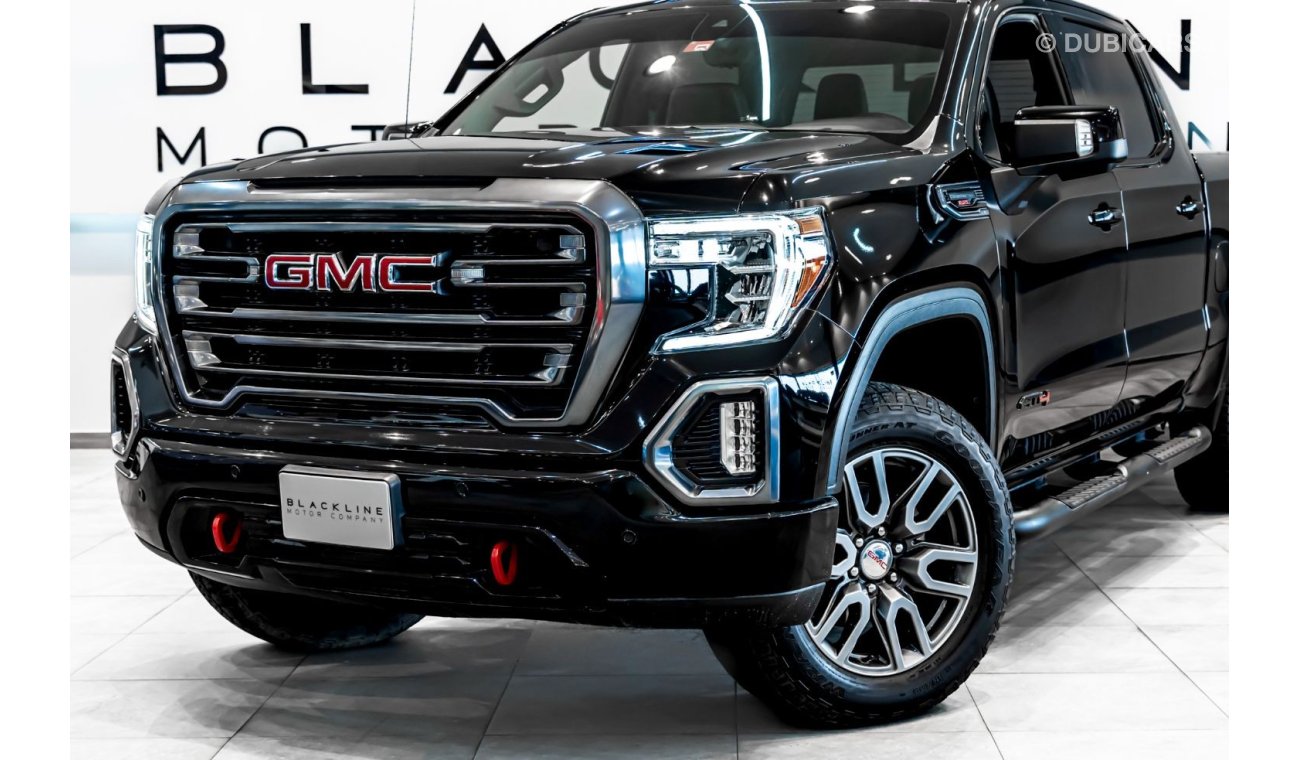 جي أم سي سييرا 2022 GMC Sierra AT4, 2025 Agency Warranty, Full Service History, Low KMs, GCC