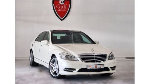 مرسيدس بنز S 350 2012-V6-Full Option-Excellent Condition-Low Kilometer Driven-Vat Inclusive