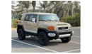 Toyota FJ Cruiser GXR Very clean, special color