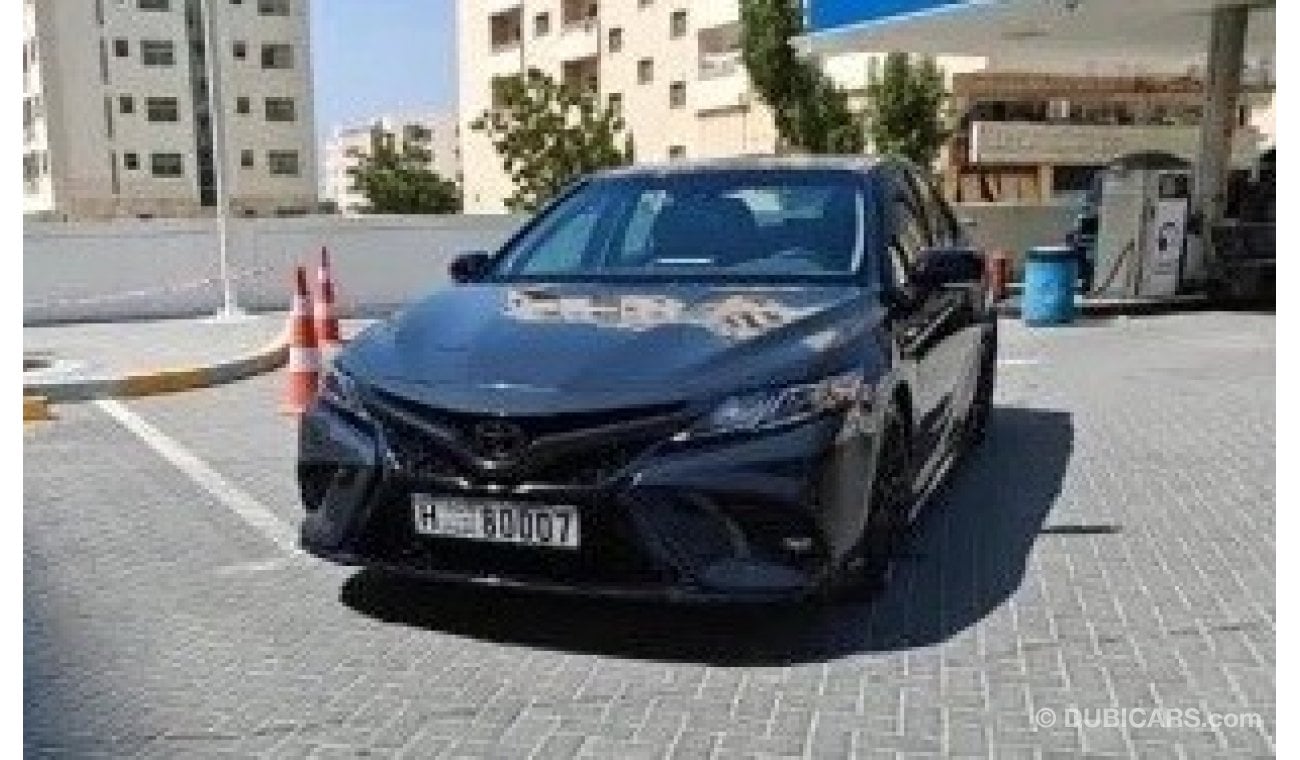 Toyota Camry TRD 3.5