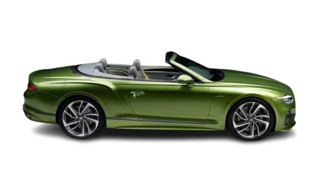 Bentley Continental GTC exterior - Side Profile