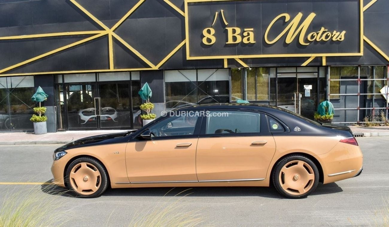 Mercedes-Benz S680 Maybach 2023 Mercedes-Maybach S680 VIRGIL ABLOH 1 of 150 brand new - Korean specs is available for sale. War