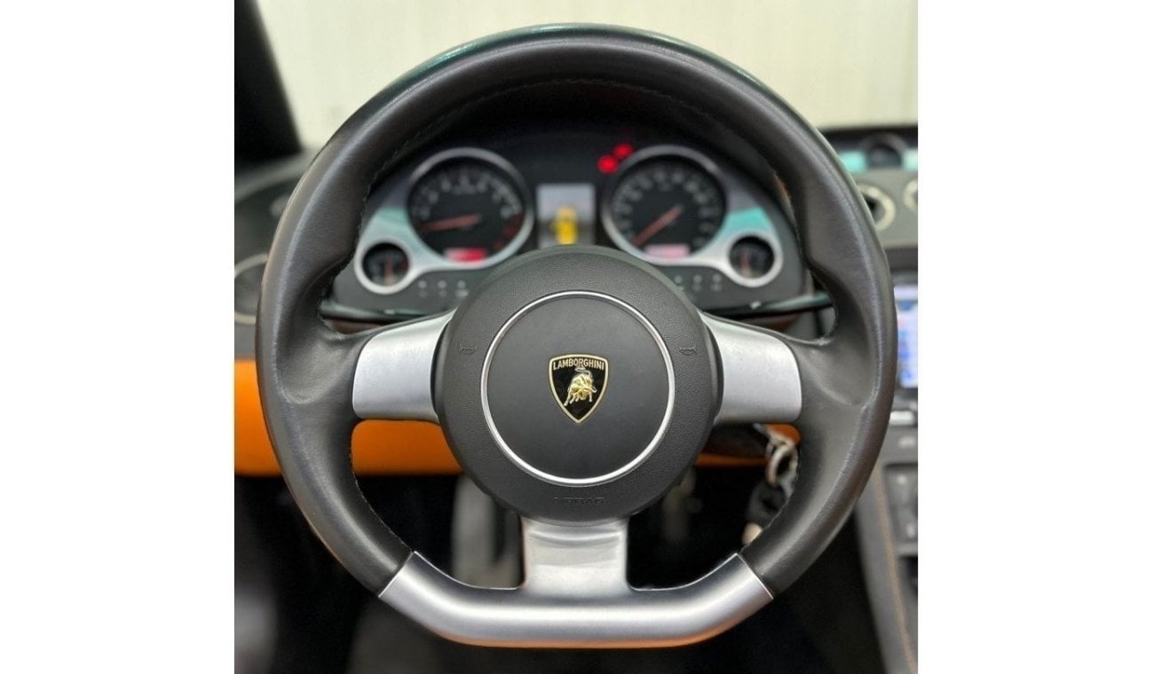 Lamborghini Gallardo 2007 Lamborghini Gallardo Spider(Full Option), Full Service History,GCC