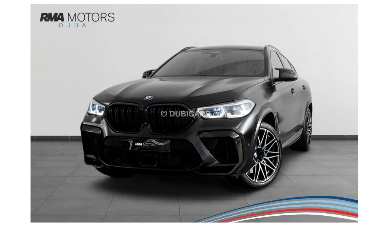 BMW X6M Competition BMW Warranty & Service Contract