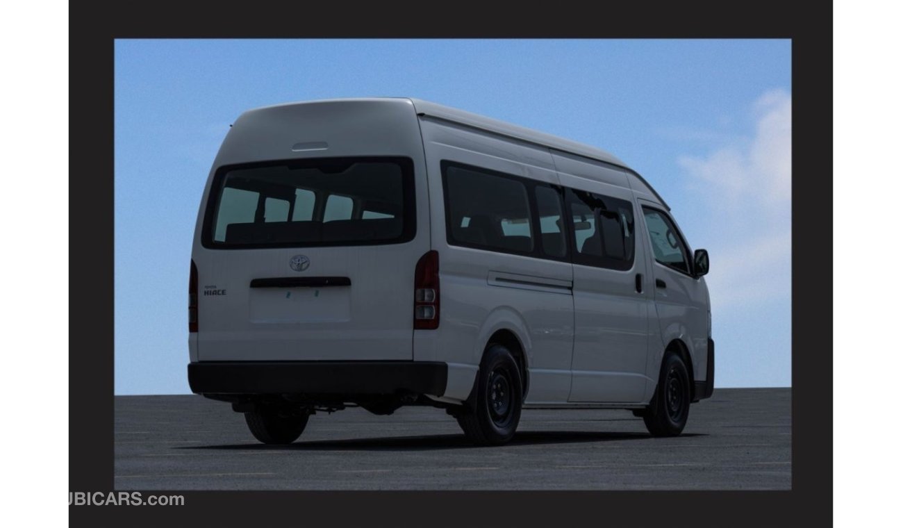 تويوتا هاياس TOYOTA HIACE 3.0L 15-STR H/R MID M/T DSL 2023 Model Year Kampala Price