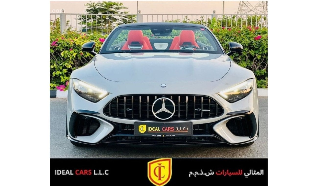 Mercedes-Benz SL 55 AMG MERCEDES | SL 55 AMG | TWIN TURBO PREMIUM | V8 4L | GCC SPECS | YEAR 2024 | AND SERVICE CONTRACT