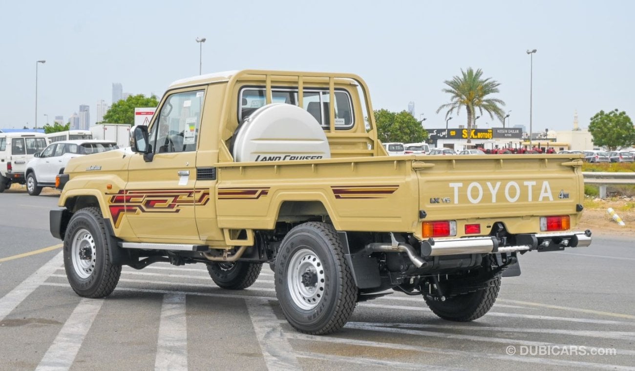 تويوتا لاند كروزر 70 Toyota Land Cruiser LC79 LX G A/T - Beige - 2024 Brand New for Export