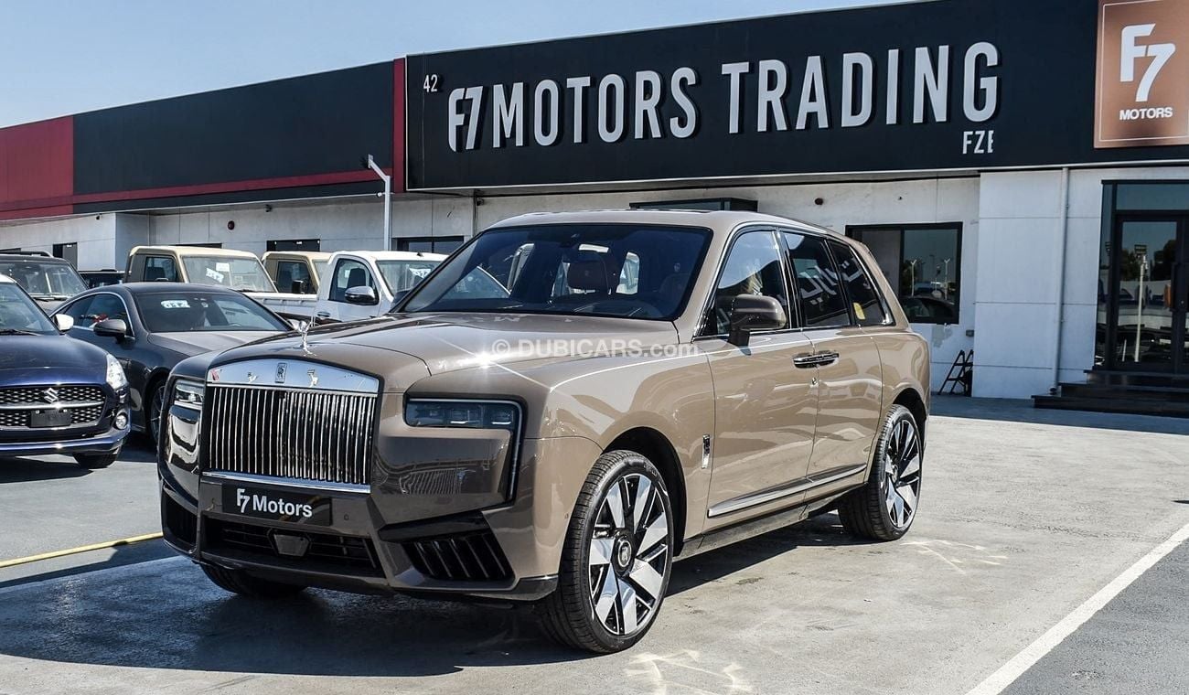 Rolls-Royce Cullinan