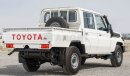 Toyota Land Cruiser Pick Up Land cruiser DOUBLE CABIN lc79 4.2L DIESEL V6 MY2024 FOR EXPORT ONLY.